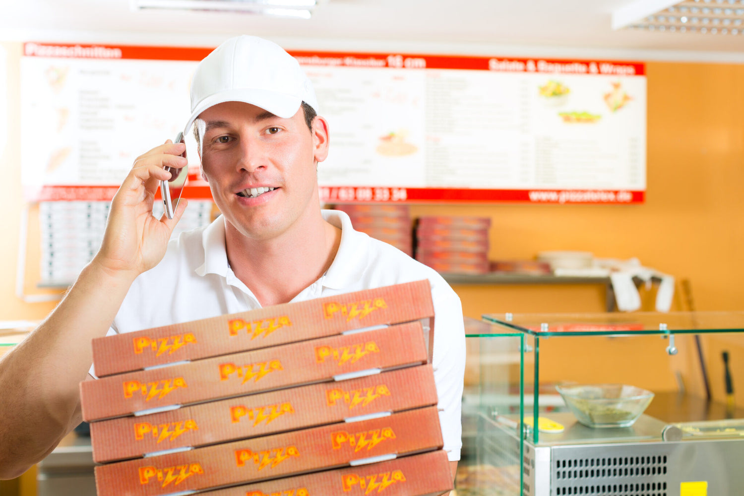 Pizza POS Challenges (And How Technology Solves Them)