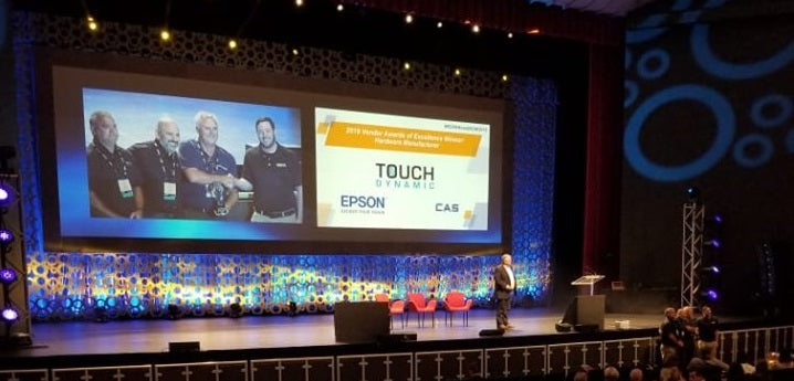 Touch Dynamic Wins RSPA’s Vendor Award of Excellence in the Hardware Manufacturer Category