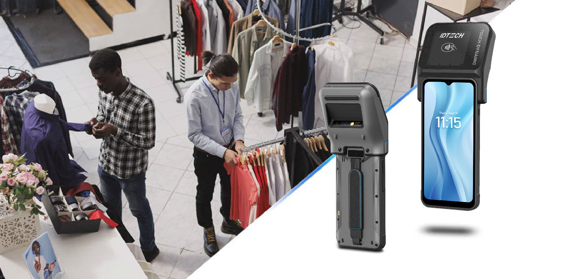 Quest Handheld, The NEW Mobile POS – Touch Dynamic