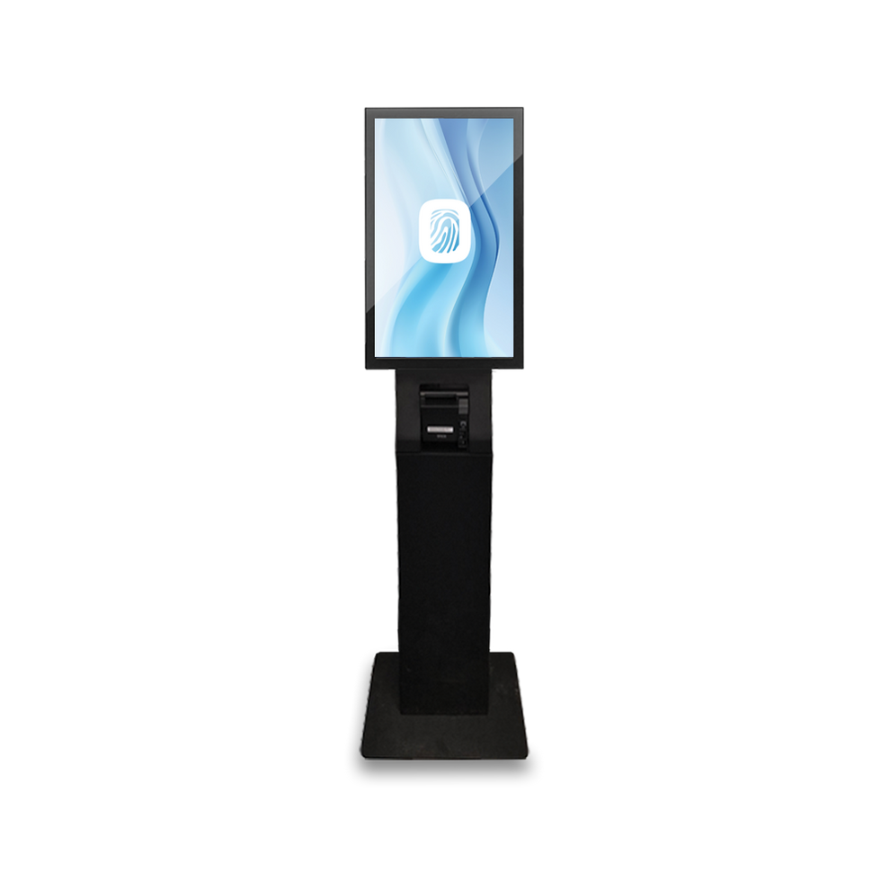 Slim Podium Kiosk Base | Kiosks – Touch Dynamic