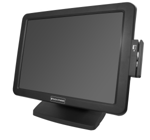 EC150 Touch Monitor Front Angled