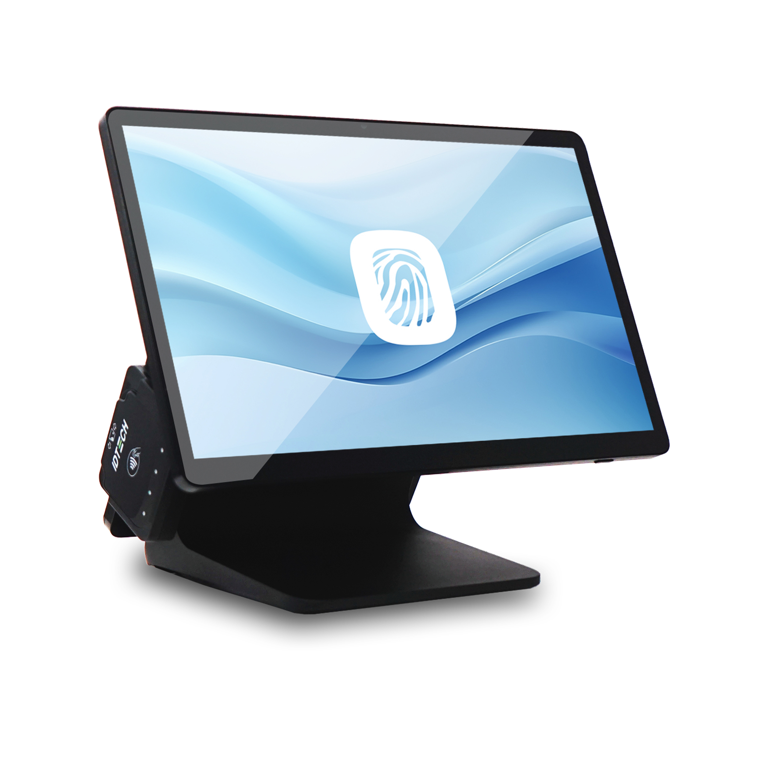 15.6" Vector All-in-One | Front with IDTech Payment Capture